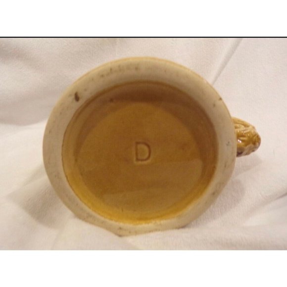 Vintage German Style Ceramic Beer Stein with Lid - Picture 3 of 7